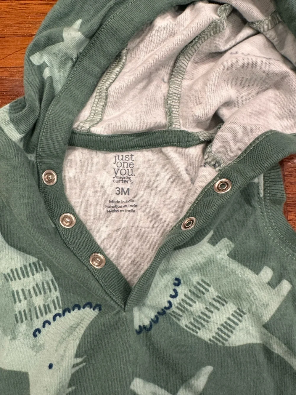 Carters hooded shortie